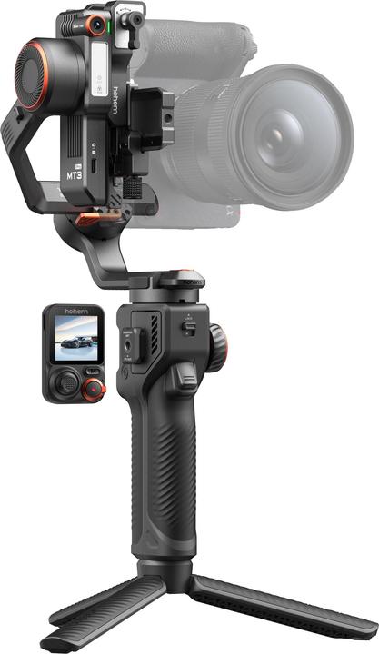 Hohem Camera & Phone Gimbal (Action camera, Compact camera, Single-lens reflex camera, Smartphone, 2.50 kg)