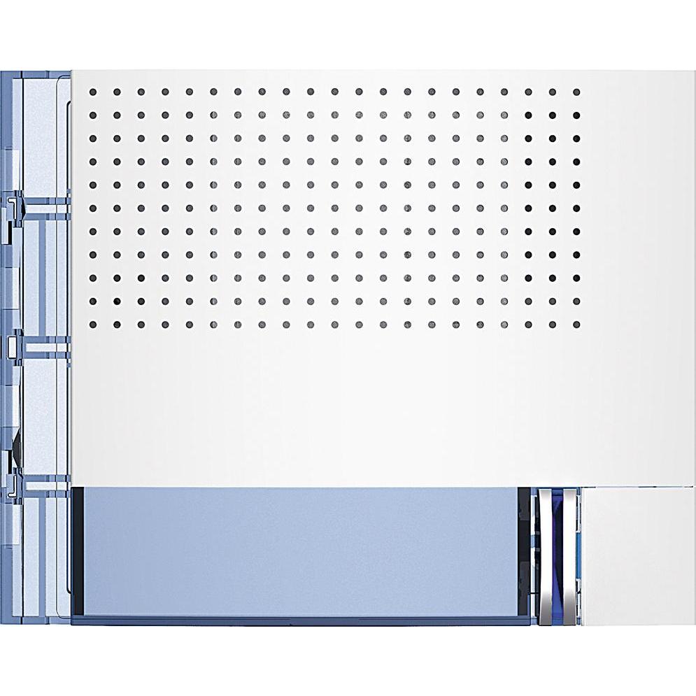 Legrand, Zubehör Gebäudesicherheit, Frontblende Basis Lautsprecher 1Rt Allwhite