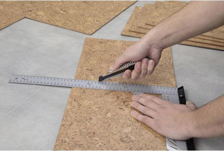 Produktbild wolfcraft 1 Metall-Abbrechklingenmesser 18mm (Cutter)