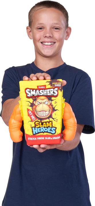 Immagine prodotto Zuru Smashers - Slam Heroes Gorilla