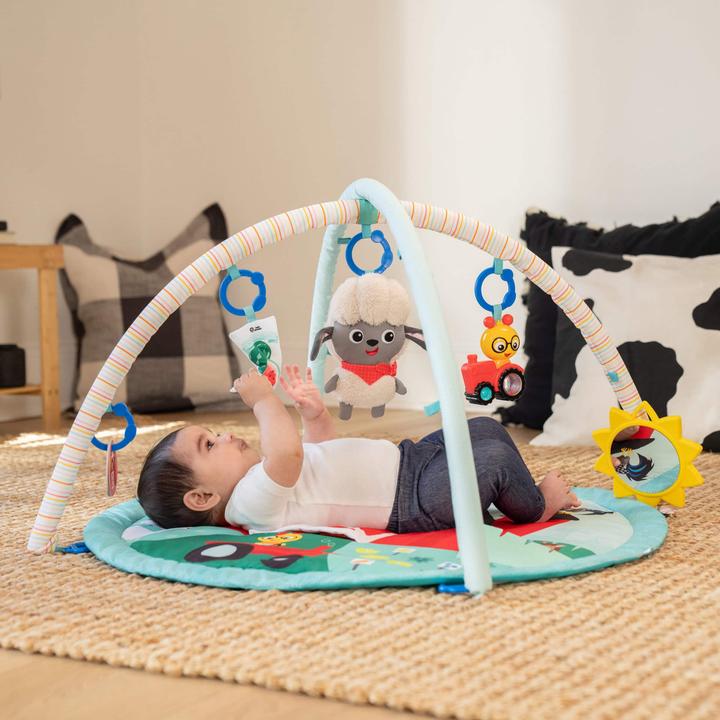 Image du produit Baby Einstein Happy Harvest™ aktivitetstaeppe med sanseoplevelser