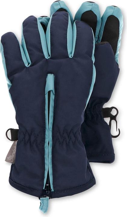 Sterntaler Gloves two-tone navy size 6 (6)