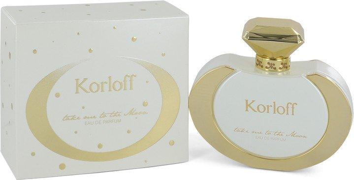 Actual product image Korloff Take me to the moon by Eau de Parfum Spray 100 ml (Eau de parfum, 100 ml)
