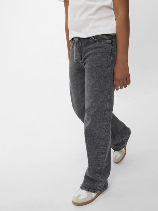 Actual product image Vero Moda VMTESSA Hohe Taille Weiter Beinschnitt Jeans Weit geschnitten (146)