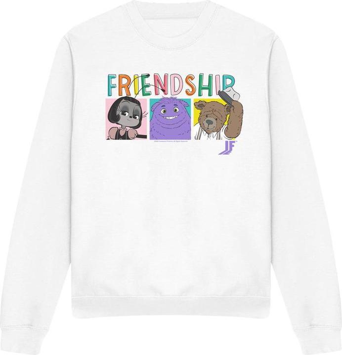 Actual product image IF Unisex Adult Imagine This Squares Sweatshirt (XXL)