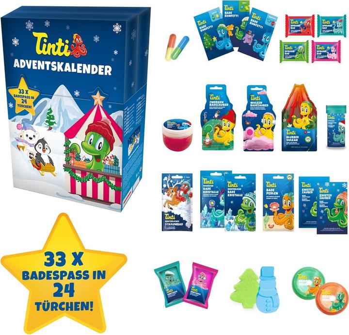 Actual product image Tinti Adventskalender (d)