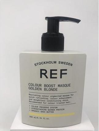 Produktbild Ref. REF Treatment - Colour Boost Masque Sandy Blonde (200 ml)