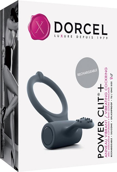 Produktbild Marc Dorcel Power Clit Recharge (3.20 cm)