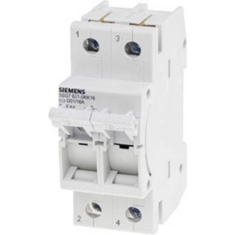 Siemens, Verteilerschrank Zubehör, MINIZED Sicherungslasttrennschalter D01 A Un AC