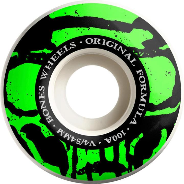 Produktbild Bones Wheels 100A OG Formula Mummy Skulls V4 Wide (54 mm)