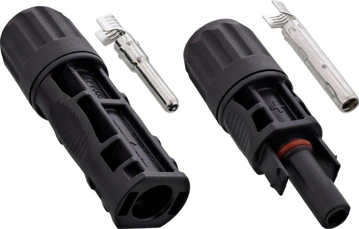 Produktbild InLine 20er Set ® Solar Photovoltaik Steckverbinder, 20x Stecker + 20x Buchse (Solarstecker)