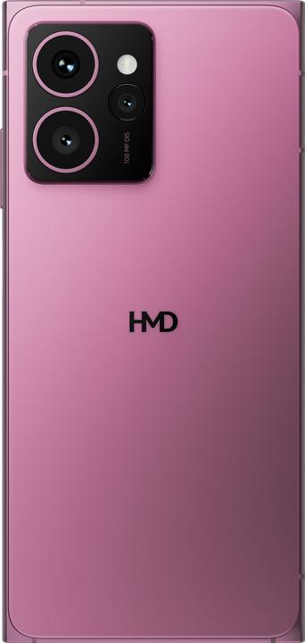 Produktbild HMD DUPLIKAT Skyline (256 GB, Neon Pink, 6.55", SIM + eSIM, 5G)