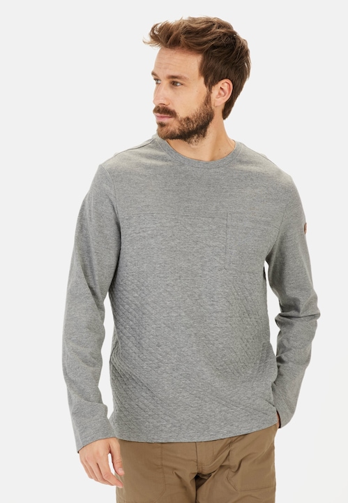 Image du produit Camel Active Langarmshirt mit Steppmuster (S)