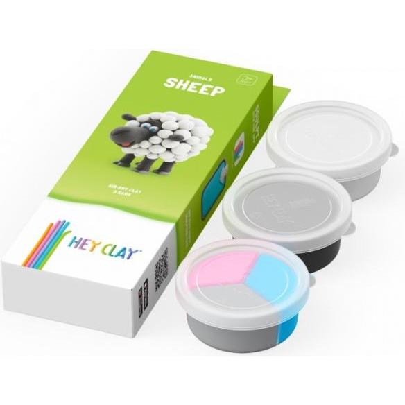 Thumbnail - Tm Hey Clay Set Tiere Schafe