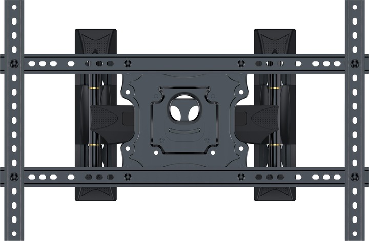 Immagine prodotto Gembird Supporto a parete per TV ad angolo con movimento completo (Muro, 75", 45.50 kg)