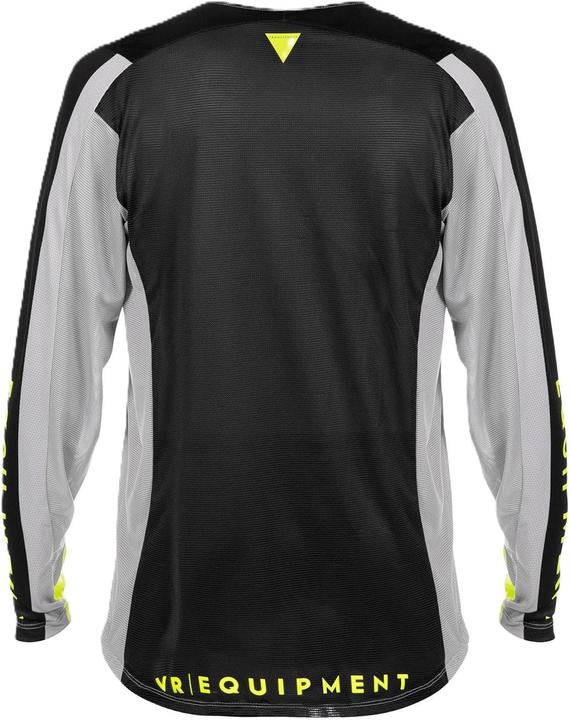Actual product image VR46 Training MX Jersey with Breathable Mesh Back Panel (M)