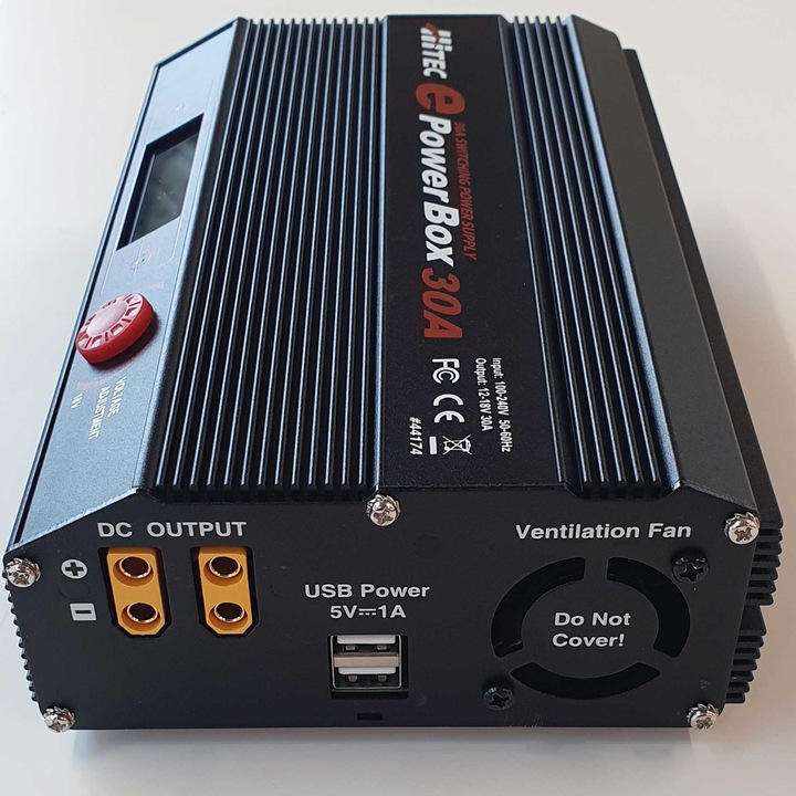 Image du produit Hitec Modèle d'alimentation réglable EP
