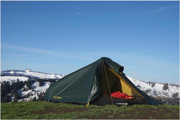 Produktbild Nordisk Svalbard 1 SI Tent (Tunnelzelt, 1.70 kg, 1 Person)