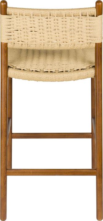 Actual product image Dutchbone Counter Stool Cecile Walnut