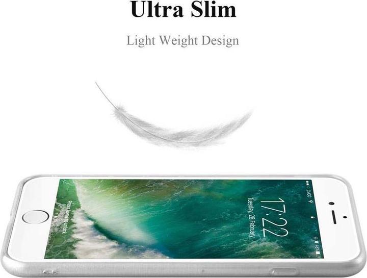 Image du produit Cadorabo Couverture TPU brossé (Apple iPhone 7 Plus, Apple iPhone 7s Plus)