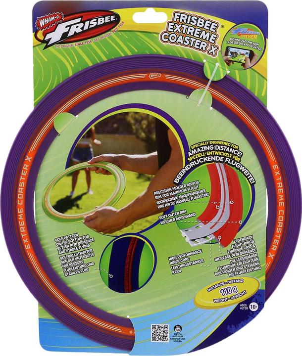 Actual product image Wham-O Frisbee Extreme Coaster X - Purple