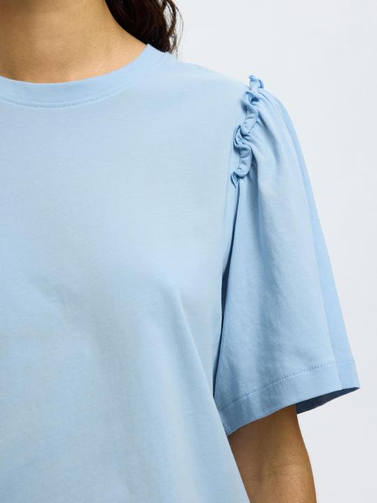 Immagine prodotto Selected Femme Slfpenelope 2/4 Ruffle Tee Noos (XS)