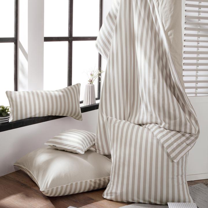 Image du produit Erwin Müller Wendebettwäsche (Housse de couette, 135 x 200 cm, 80 x 80 cm)