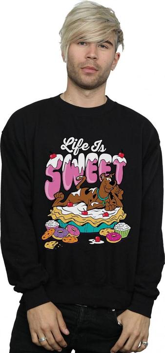 Produktbild Scooby Doo Life Is Sweet Sweatshirt (L)