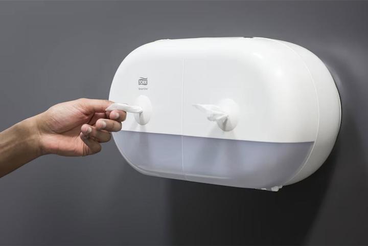 Produktbild Tork SmartOne Twin T9 Dispenser White (1 Stk.)