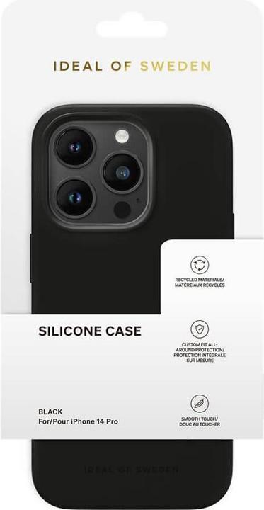 Produktbild iDeal Of Sweden Designer Silicone-Cover black (Apple iPhone 14 Pro)