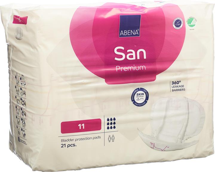 Produktbild Abena Premium 11 rot (21 x)