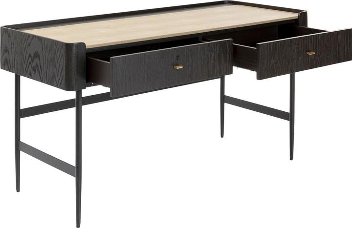 Immagine prodotto Kare Design Scrivania Sapporo 140cm (140 x 58 x 80 cm)