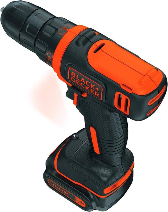 Actual product image Black & Decker & Decker BDCDD12BAFC Drilling machine (Drill driver, Power drill)