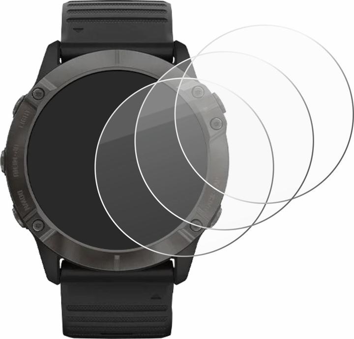 Produktbild Savvies Panzerglas Hartglas Displayschutz (fenix 6X Pro)