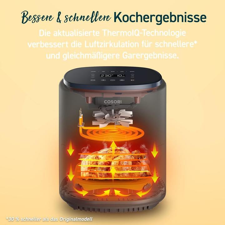 Productafbeelding Cosori Hete lucht friteuse 3.8L