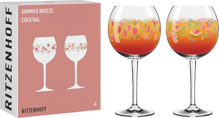 Immagine prodotto Ritzenhoff Brezza estiva F25 2er (6.55 dl, 2 x, Bicchieri da aperitivo)