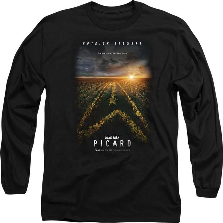 Immagine prodotto Star Trek: Picard Maglietta Poster Adulto Unisex (M)
