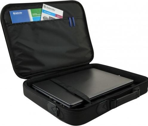 Image du produit Defender Ascetic notebook case (16") Briefcase Black (16")