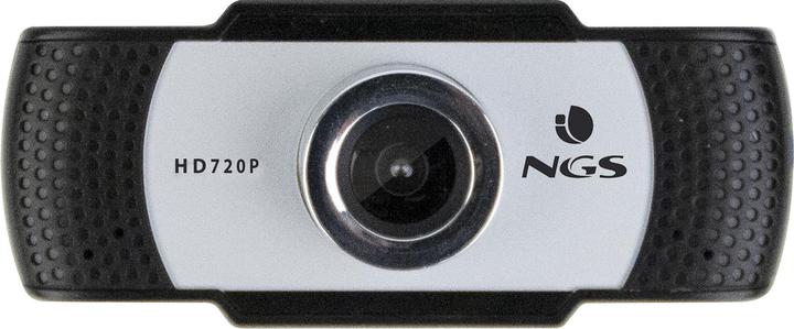Actual product image NGS XpressCam720 Webcam 1280 x 720 Pixel USB 2.0 Black (0.90 Mpx)