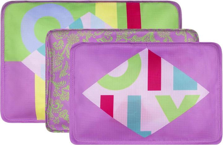 Immagine prodotto Oilily Set di borse da viaggio 3 pezzi.