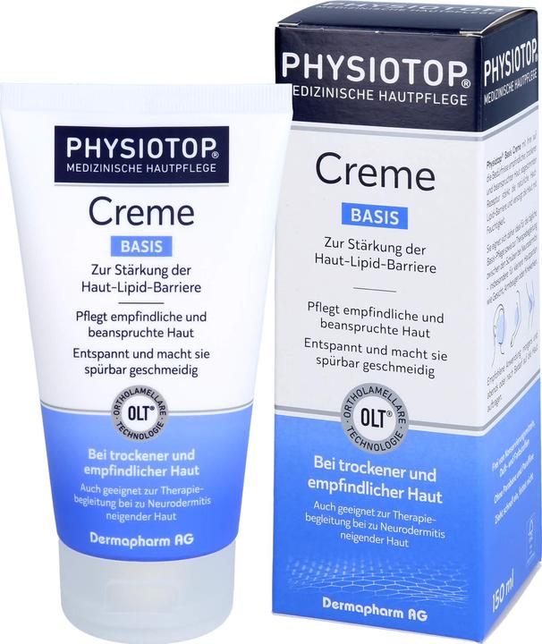 Produktbild Physiotop Basis Creme, 150 ml CRE (150 ml)