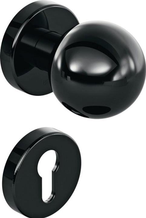Hewi Rosette set 111R03.133 plastic 90 round PZ DIN left / right ball D/K (Door handle)