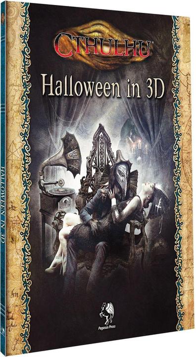 Image du produit Pegasus Cthulhu : Halloween en 3D (couverture souple), 80 pages (édition FR) (Allemand)