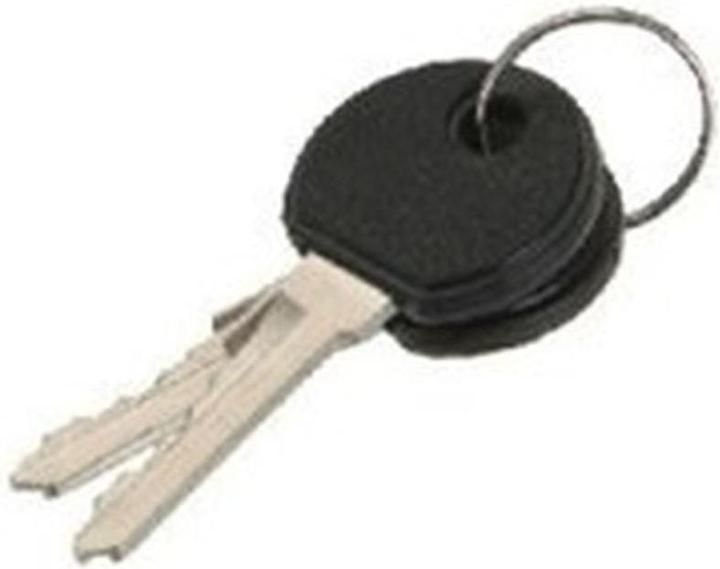 Actual product image FTM Bicycle Lock 65cm W/2 Keys (65 cm)