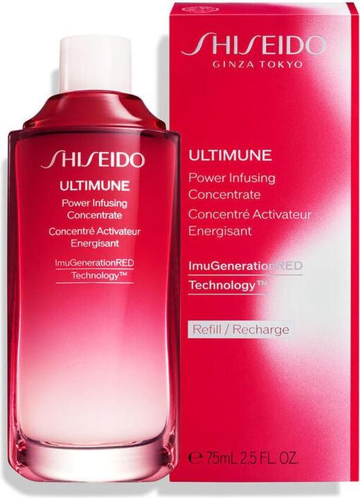 Productafbeelding Shiseido Ultimune Power Infusing Concetrate Navulling (75 ml)