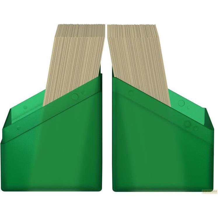 Thumbnail - Ultimate Guard UGD010686 - Boulder Kartenbox - 80+ Karten, Standardgrösse, smaragd