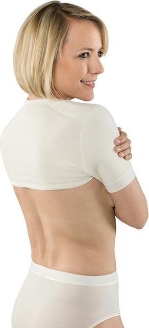 Produktbild Eusana Schulterwärmer light S ivoire (S)