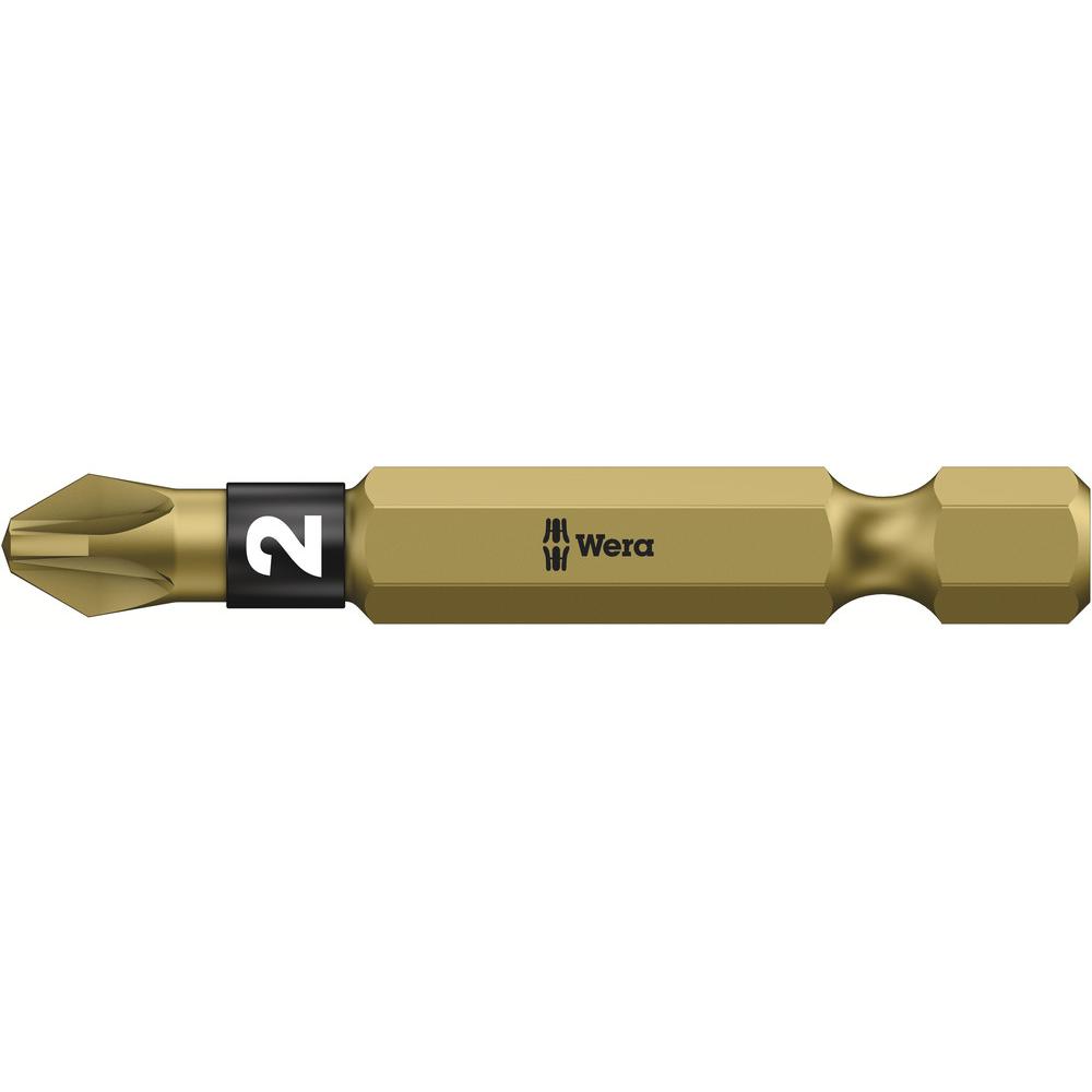 Wera, Bits, 855/4 BTH PZ 2 x 50 mm (Kreuz Pozidriv PZ M2)
