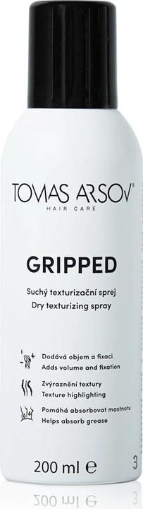 Produktbild Tomas Arsov Dry texturizing spray GRIPPED (Dry Texturizing Spray) 200 ml (200 ml)