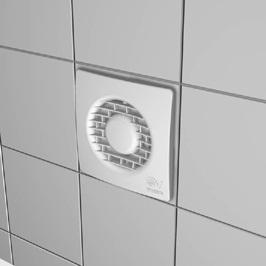 Vortice Bianco Ventola Di Ventilazione, Mf 120/5'